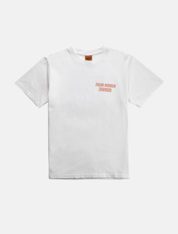 Polera Hombre Reverb SS Vintage White