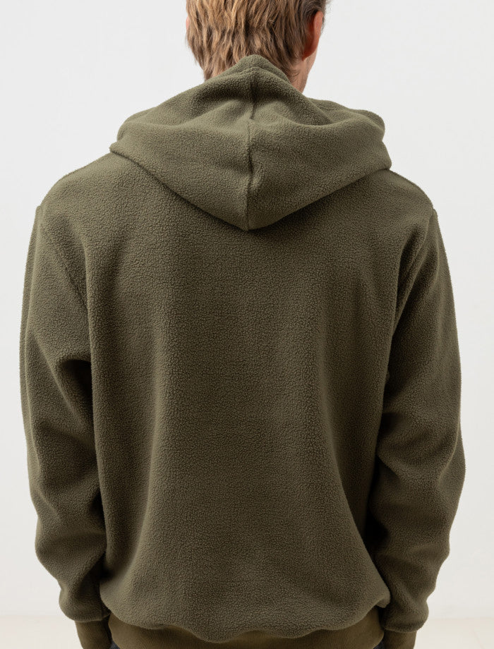 Poleron Hombre Reverse Fleece Hood