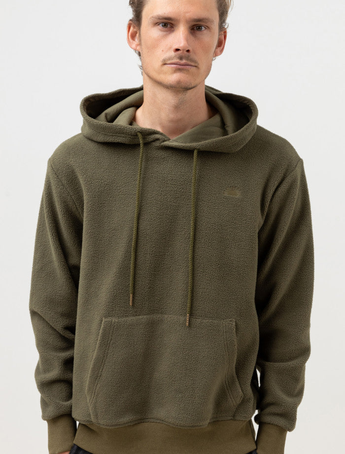 Poleron Hombre Reverse Fleece Hood