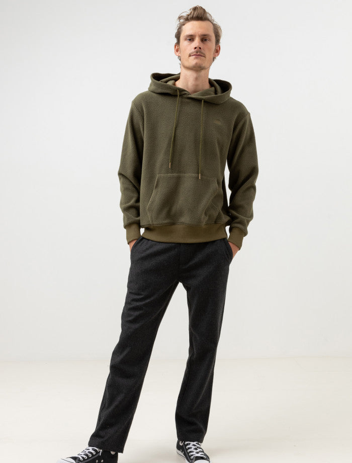 Poleron Hombre Reverse Fleece Hood