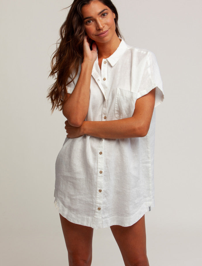 Blusa Mujer Dress White