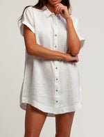 Blusa Mujer Dress White