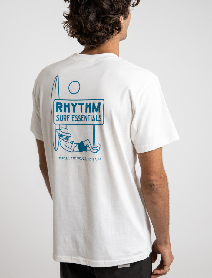Polera Hombre Siesta SS White