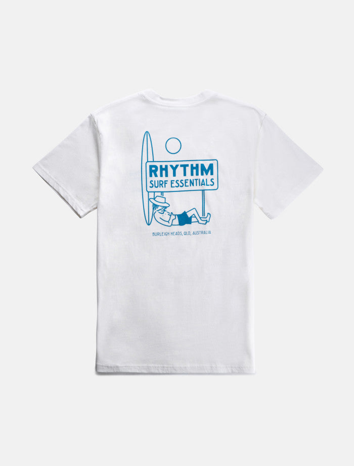 Polera Hombre Siesta SS White