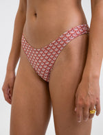 Bikini Siren Hi Cut Pant Earth