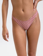 Bikini Siren Hi Cut Pant Earth