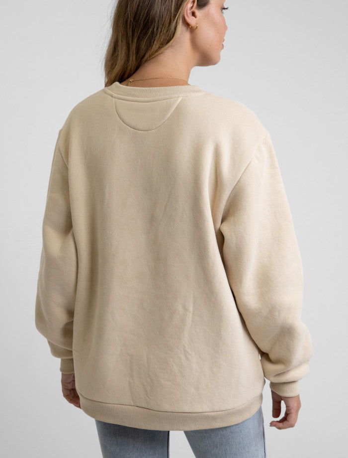 Polerón Mujer Soliel Crew Neck