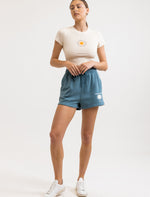 Polera Mujer Take It Easy Vintage Baby Vintage White