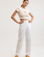 Polera Mujer Take It Easy Vintage Baby Vintage White