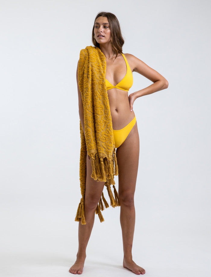 Bikini Top Tall Tri - Honeycomb