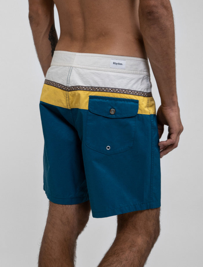 Traje de Baño Trim Trunk Dark Teal