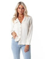 Blusa Mujer Vienna Cream