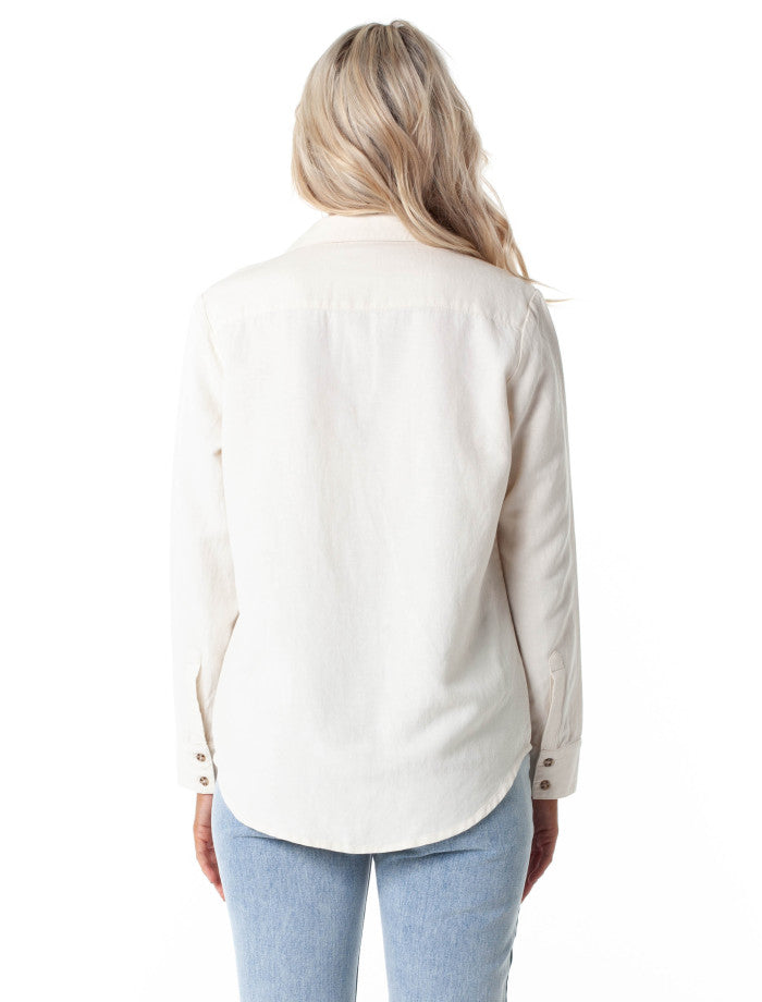 Blusa Mujer Vienna Cream