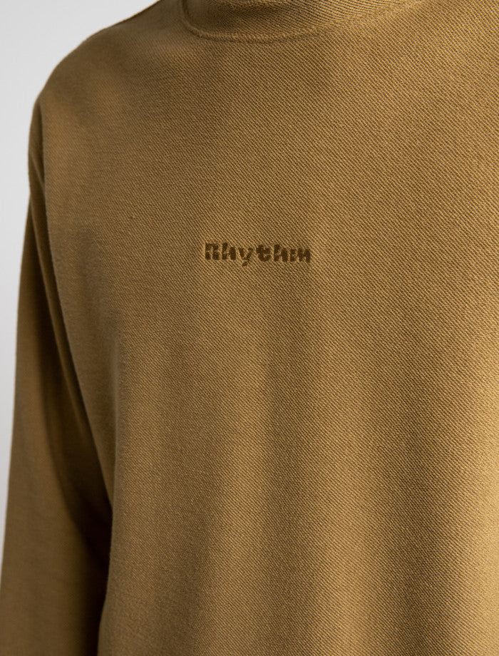 Polera Hombre Vintage Terry LS Sand