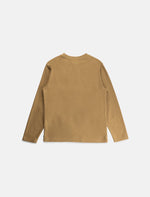 Polera Hombre Vintage Terry LS Sand