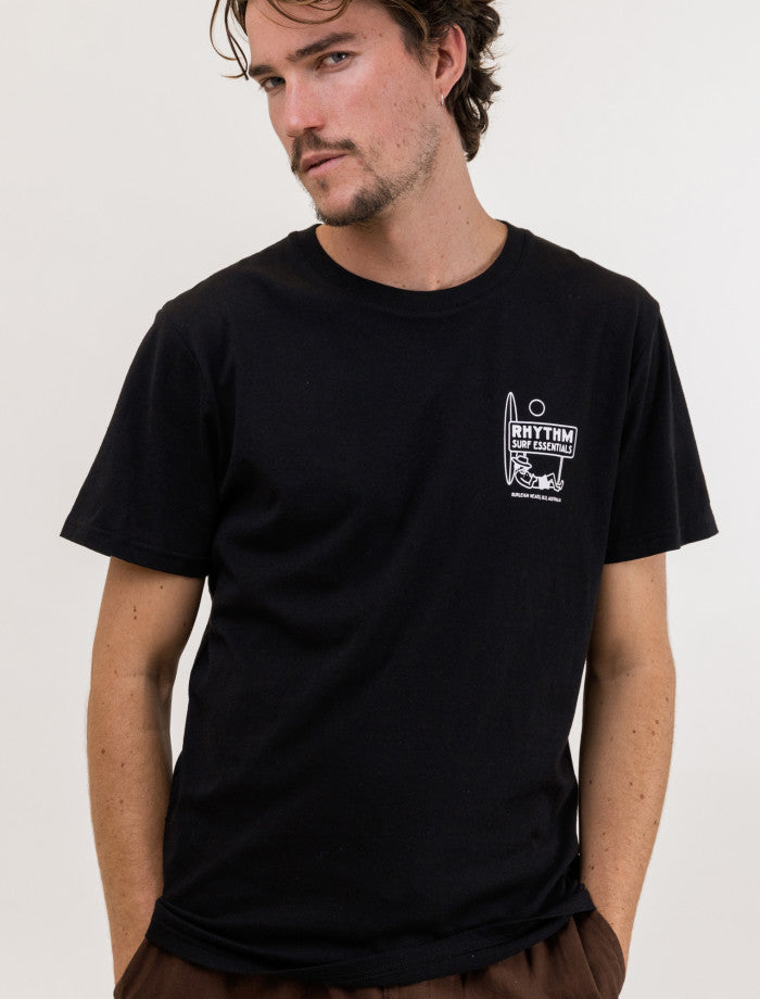 Polera Hombre Wanderer - Black