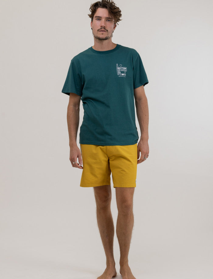 Polera Hombre Wanderer - Teal