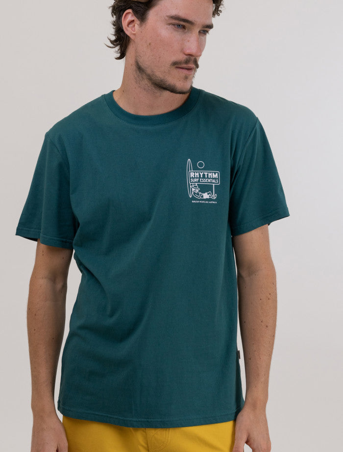 Polera Hombre Wanderer - Teal