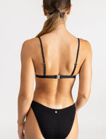 Bikini Top Wave Break Bralette Black