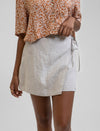 Short Mujer Wrap Sand